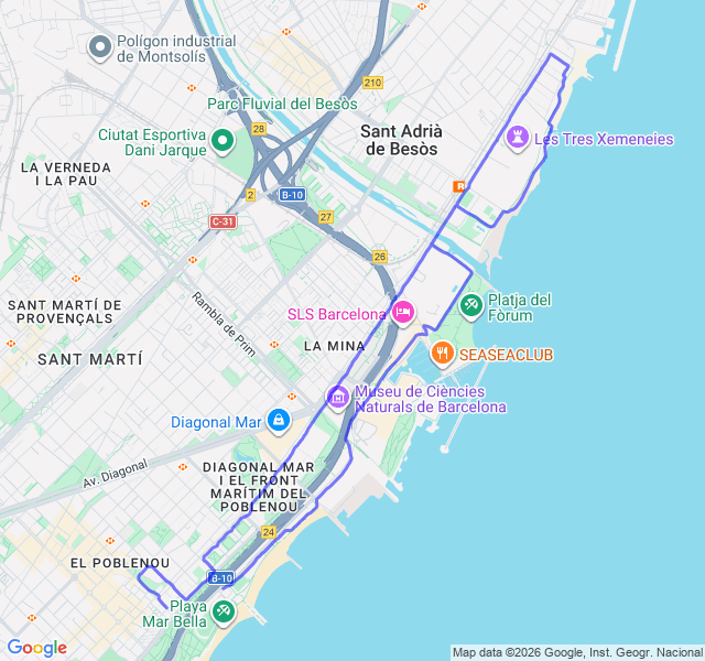 Mappa attività