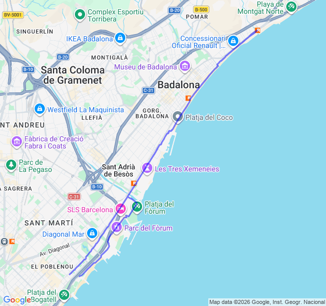 Mappa attività