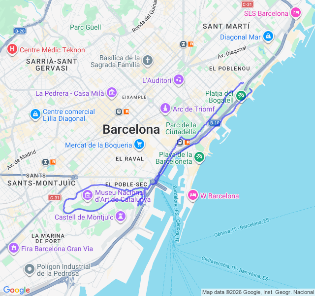 Mappa attività