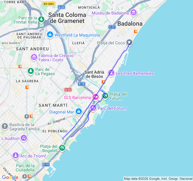 Mappa attività