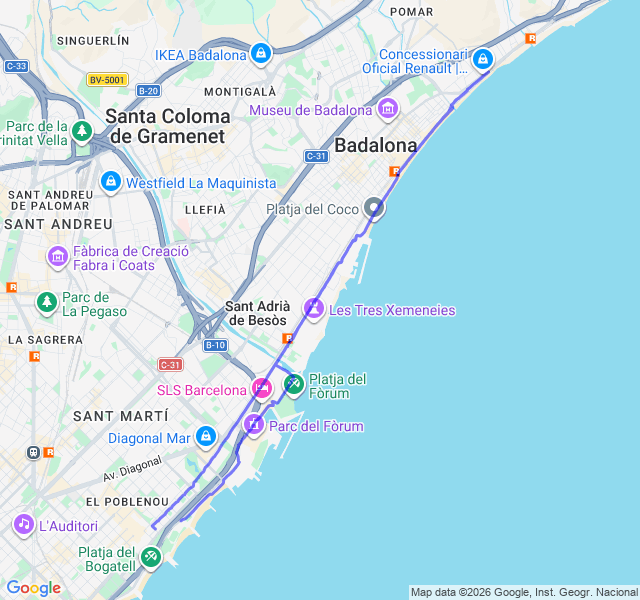 Mappa attività