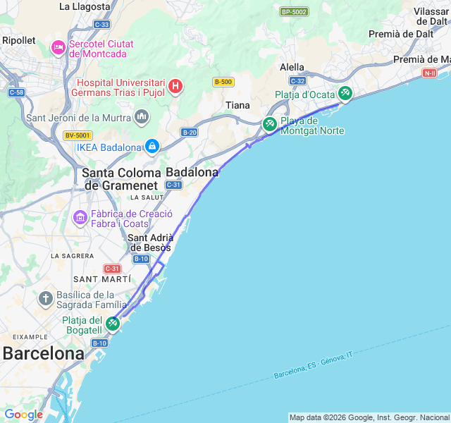 Mappa attività