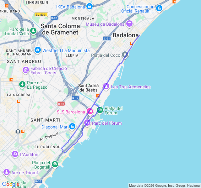 Mappa attività