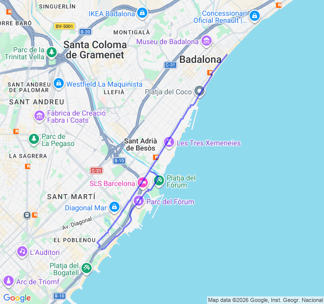 Mappa attività