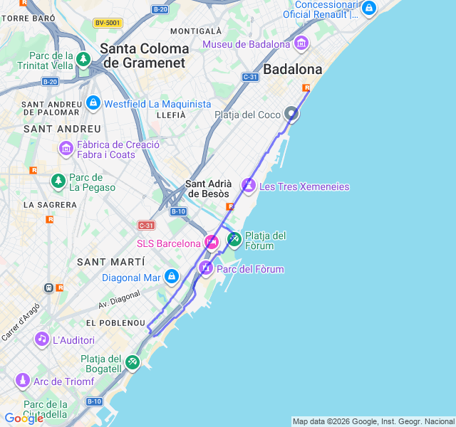 Mappa attività