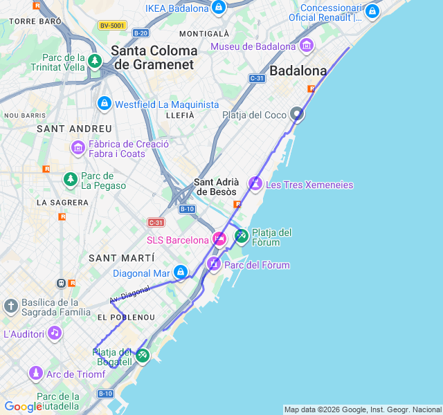 Mappa attività