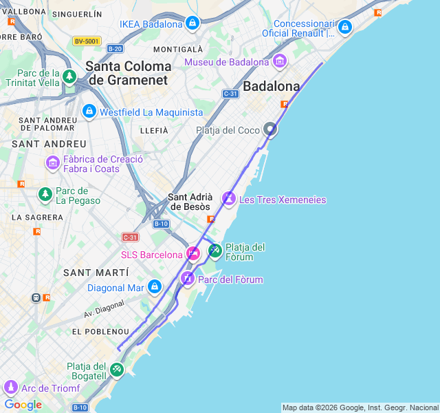 Mappa attività
