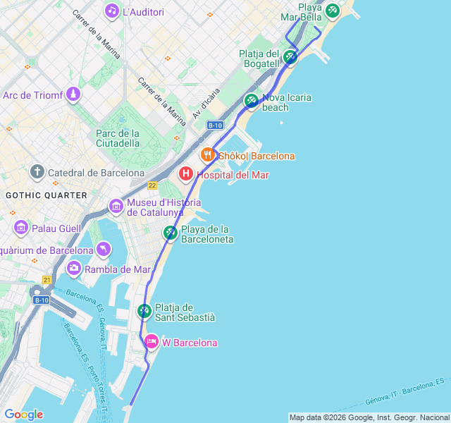 Mappa attività