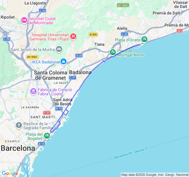Mappa attività