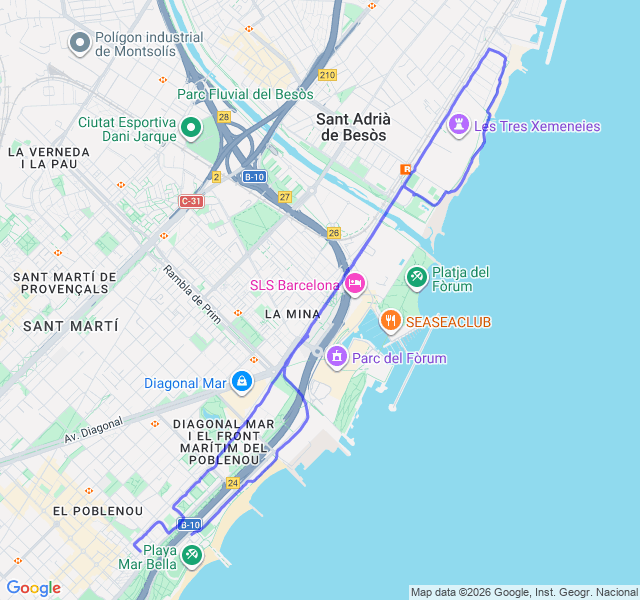 Mappa attività