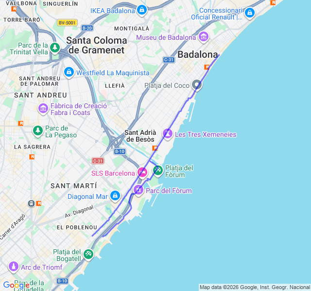 Mappa attività