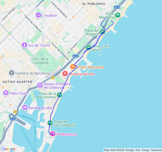 Mappa attività