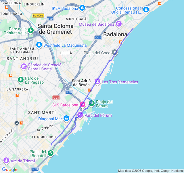 Mappa attività