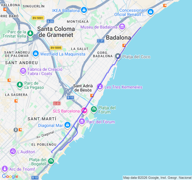 Mappa attività