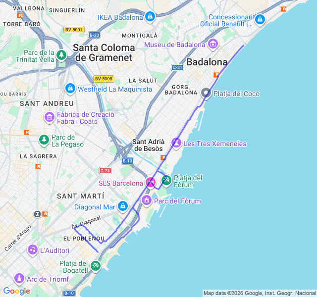 Mappa attività