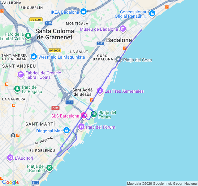 Mappa attività