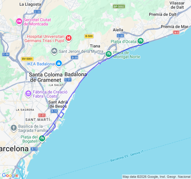 Mappa attività
