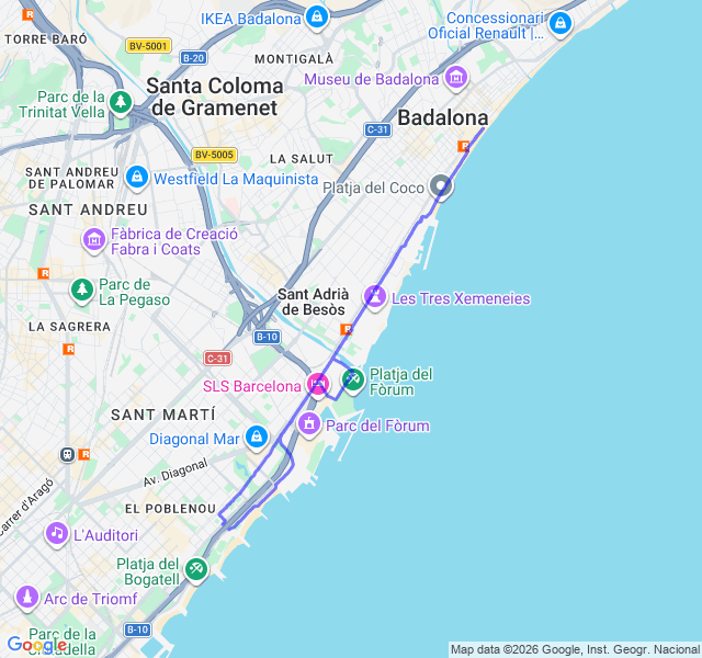 Mappa attività