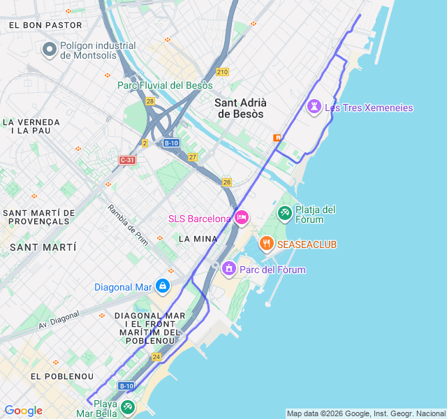 Mappa attività