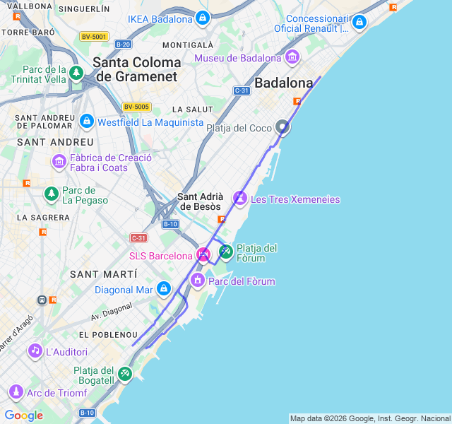 Mappa attività