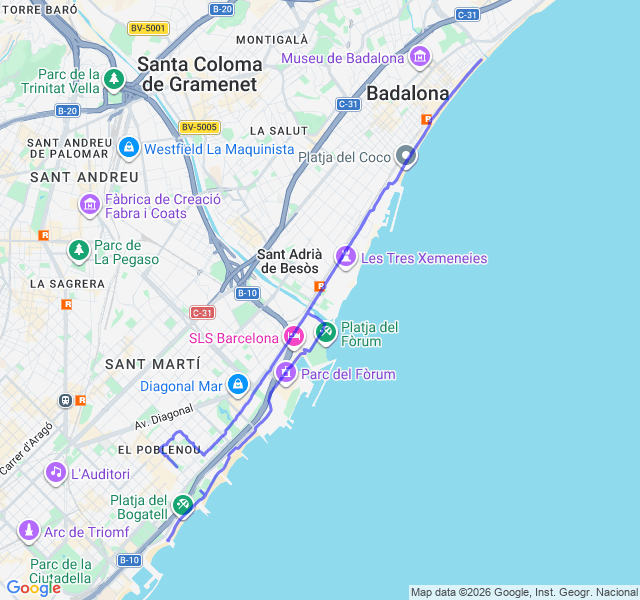 Mappa attività