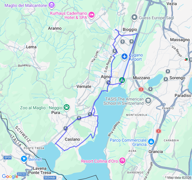 Mappa attività