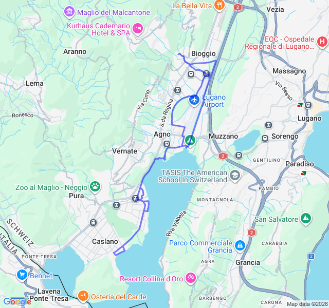 Mappa attività