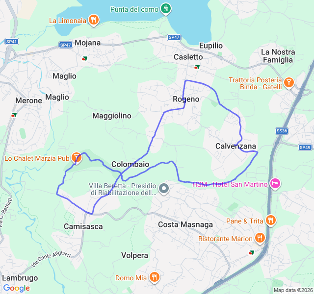 Mappa attività