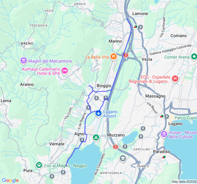 Mappa attività