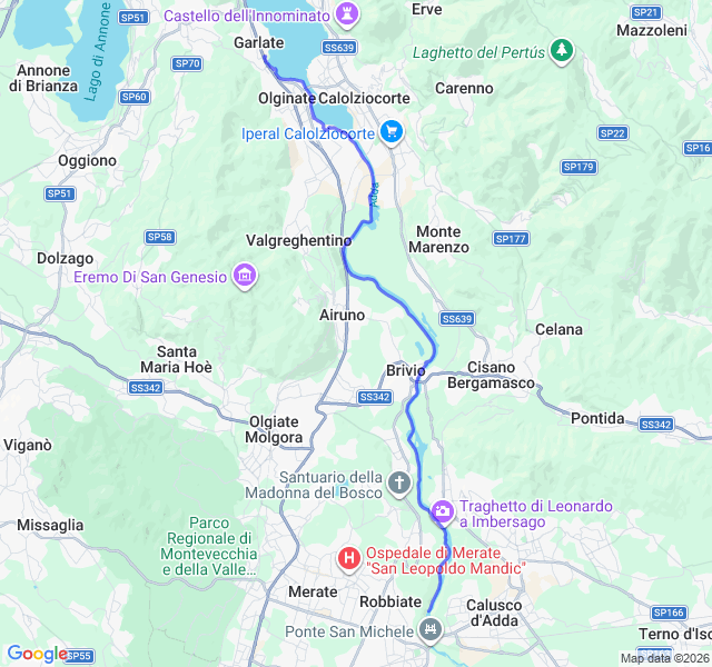 Mappa attività