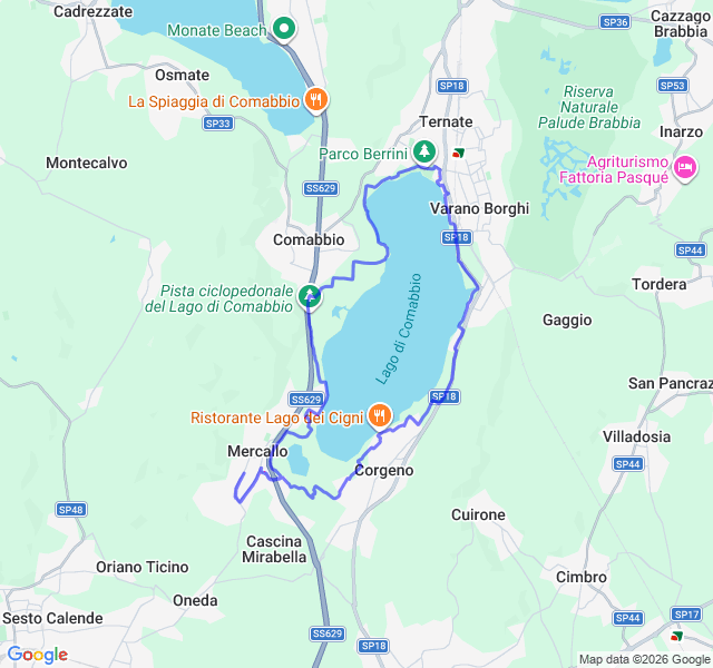 Mappa attività