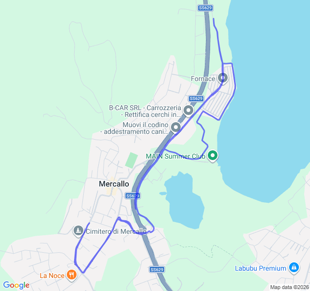 Mappa attività