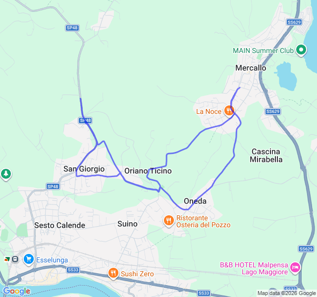 Mappa attività