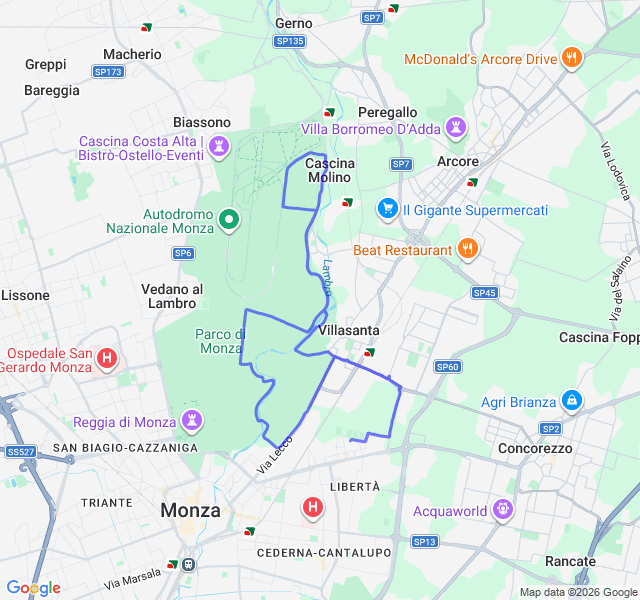 Mappa attività