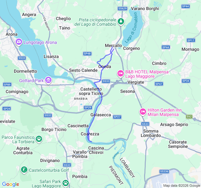 Mappa attività