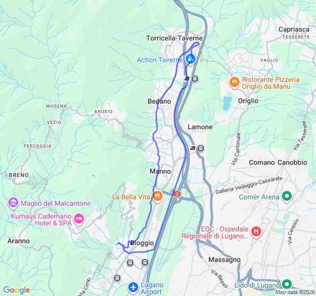 Mappa attività