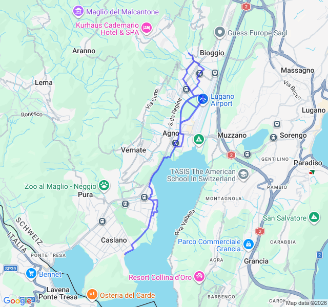 Mappa attività