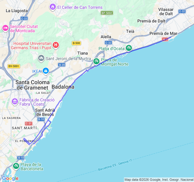 Mappa attività