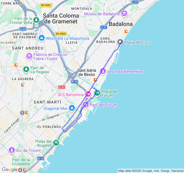 Mappa attività