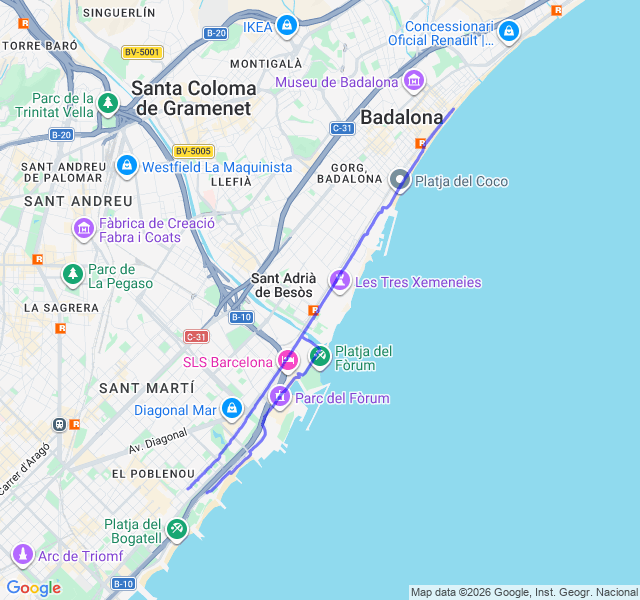 Mappa attività