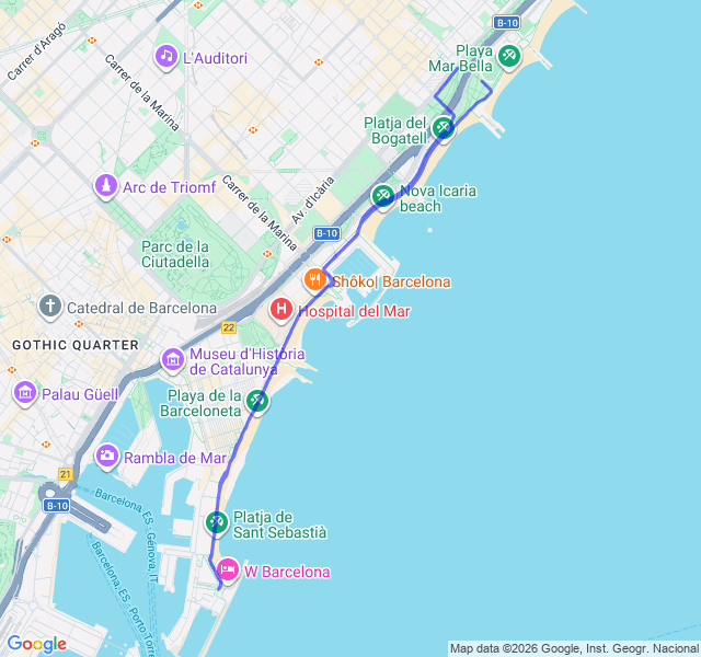 Mappa attività