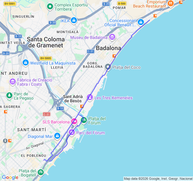 Mappa attività