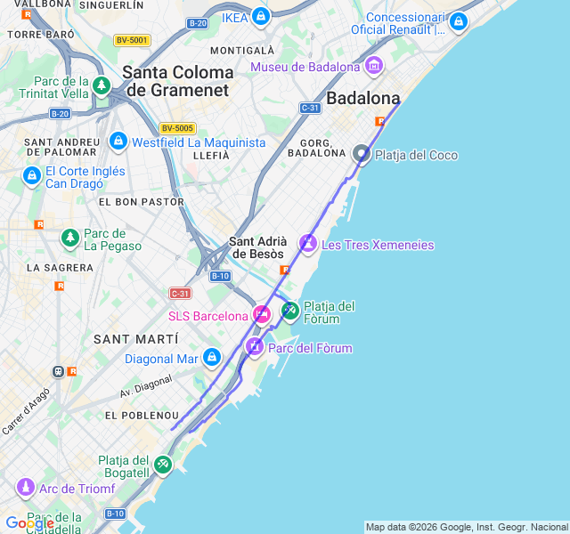 Mappa attività