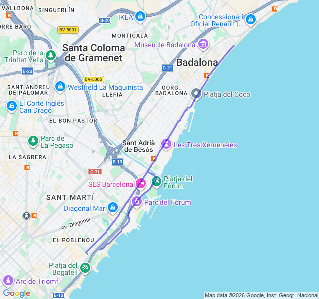 Mappa attività