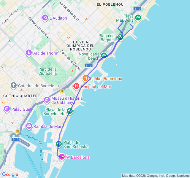 Mappa attività