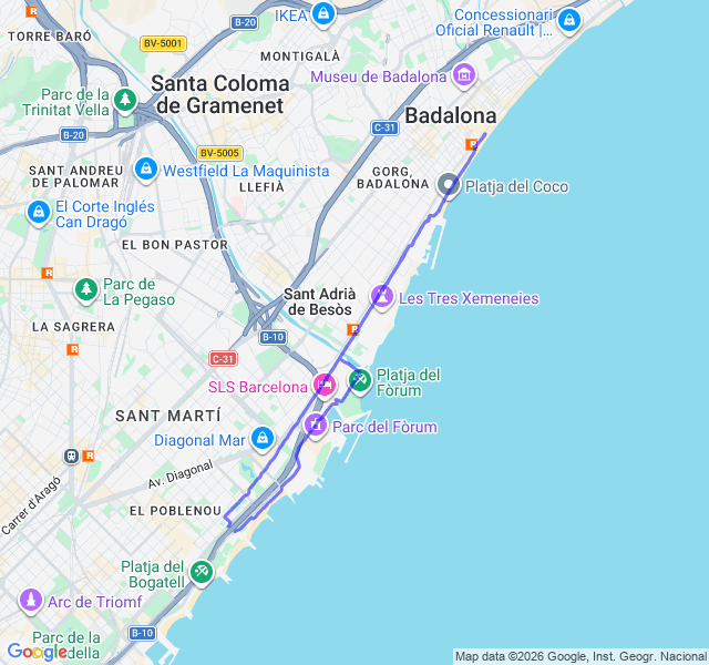 Mappa attività