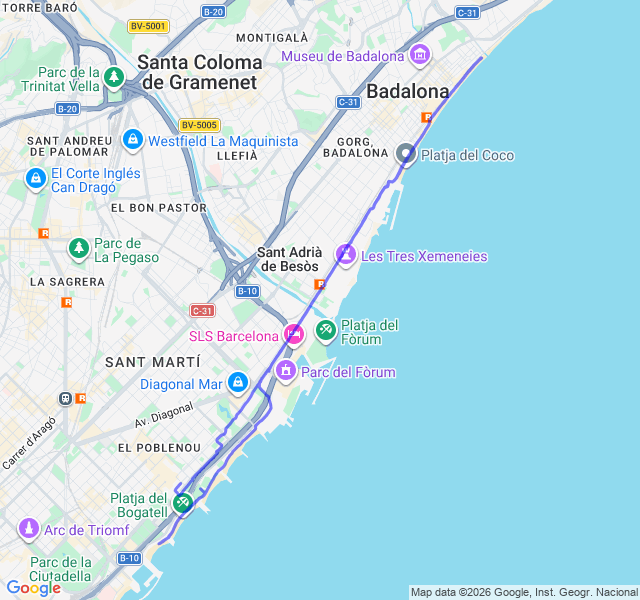 Mappa attività