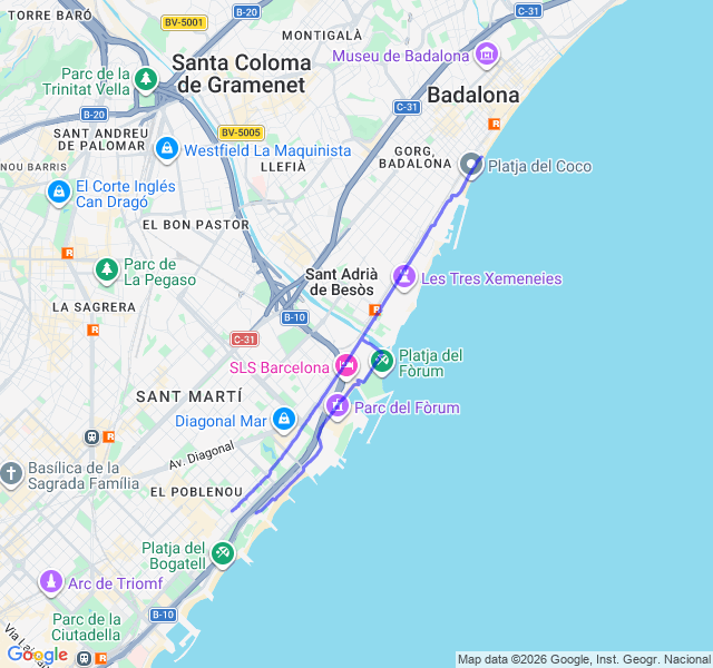 Mappa attività