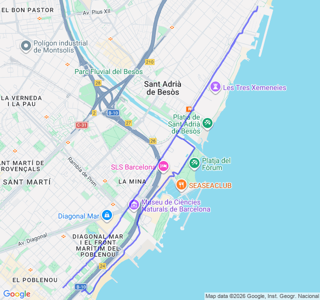 Mappa attività