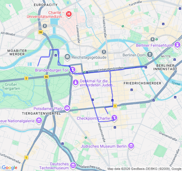 Mappa attività